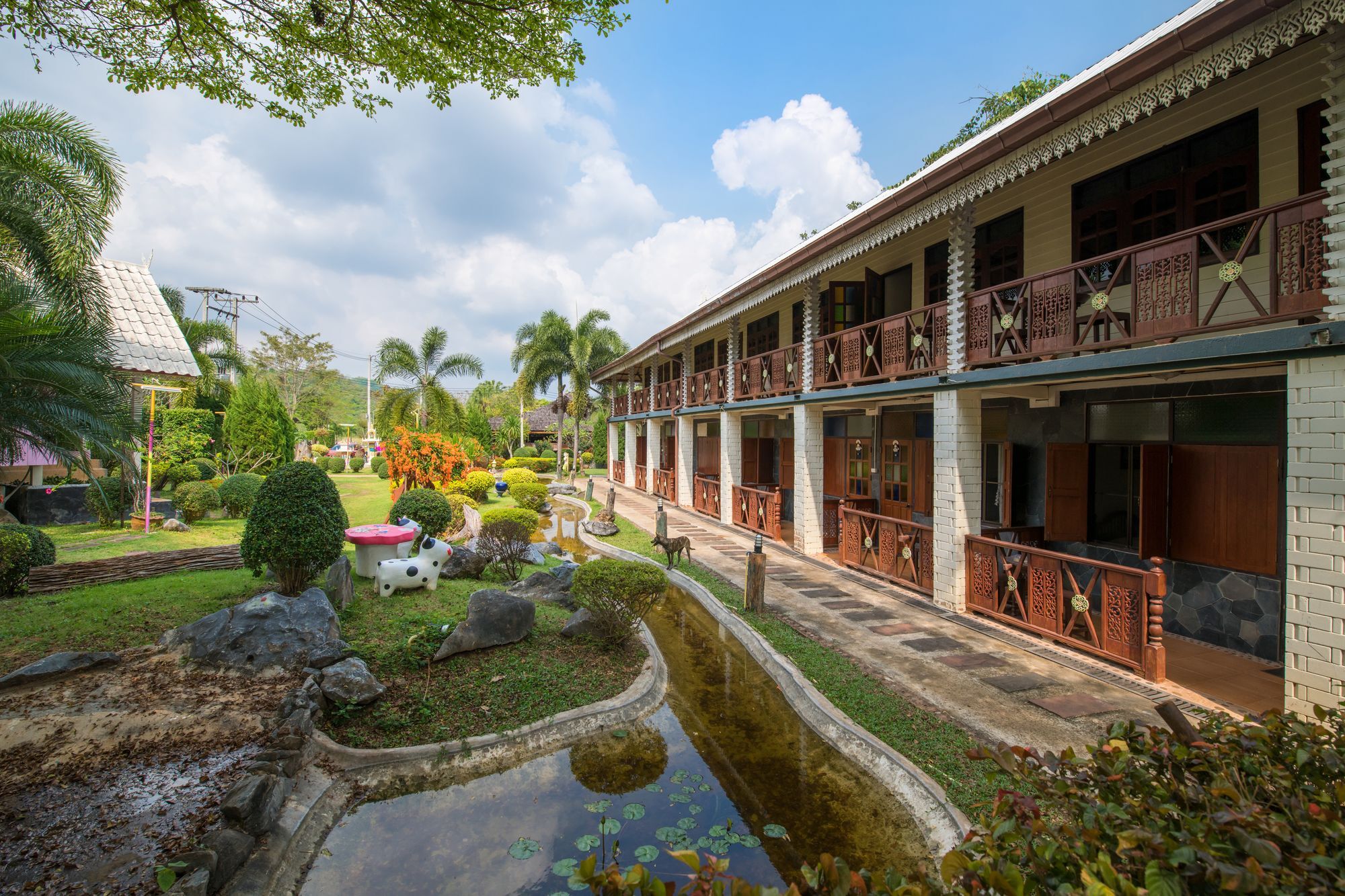 Farada Resort Pak Chong Екстериор снимка