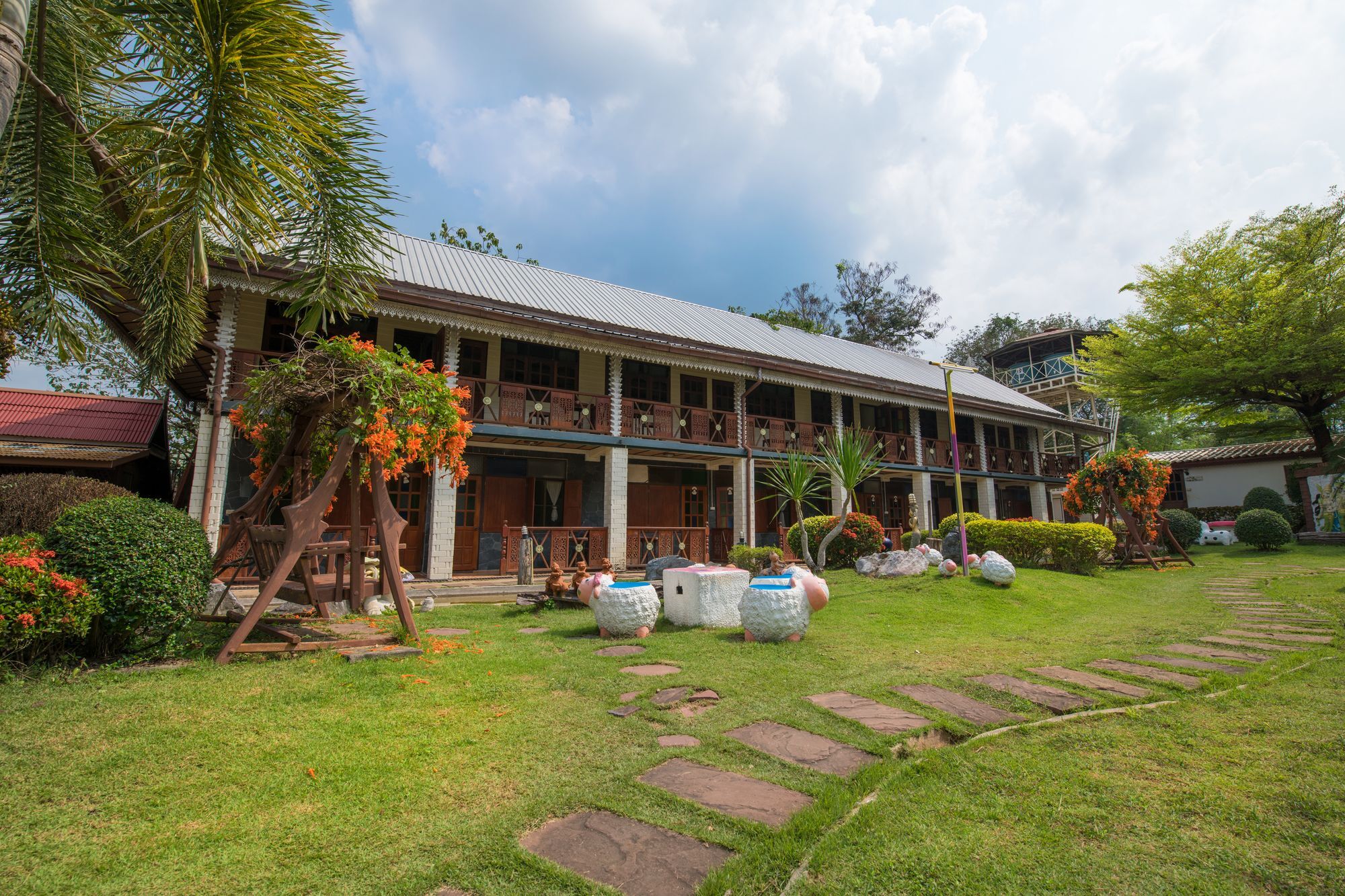 Farada Resort Pak Chong Екстериор снимка